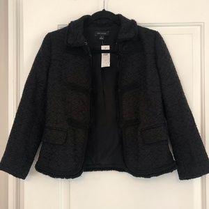 Ann Taylor Black Blazer/Jacket
